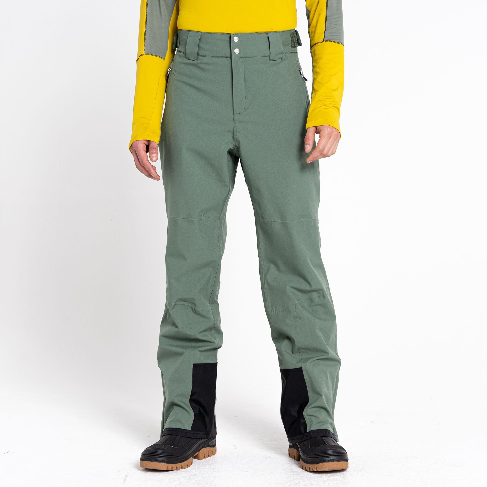 für Skihose Dare2b Duck Rodeln wasserdicht, ii Green Achieve Snowboarden, Herren,