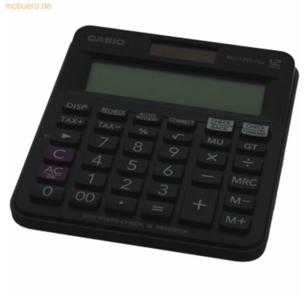 Thumbnail - CASIO Taschenrechner Tischrechner