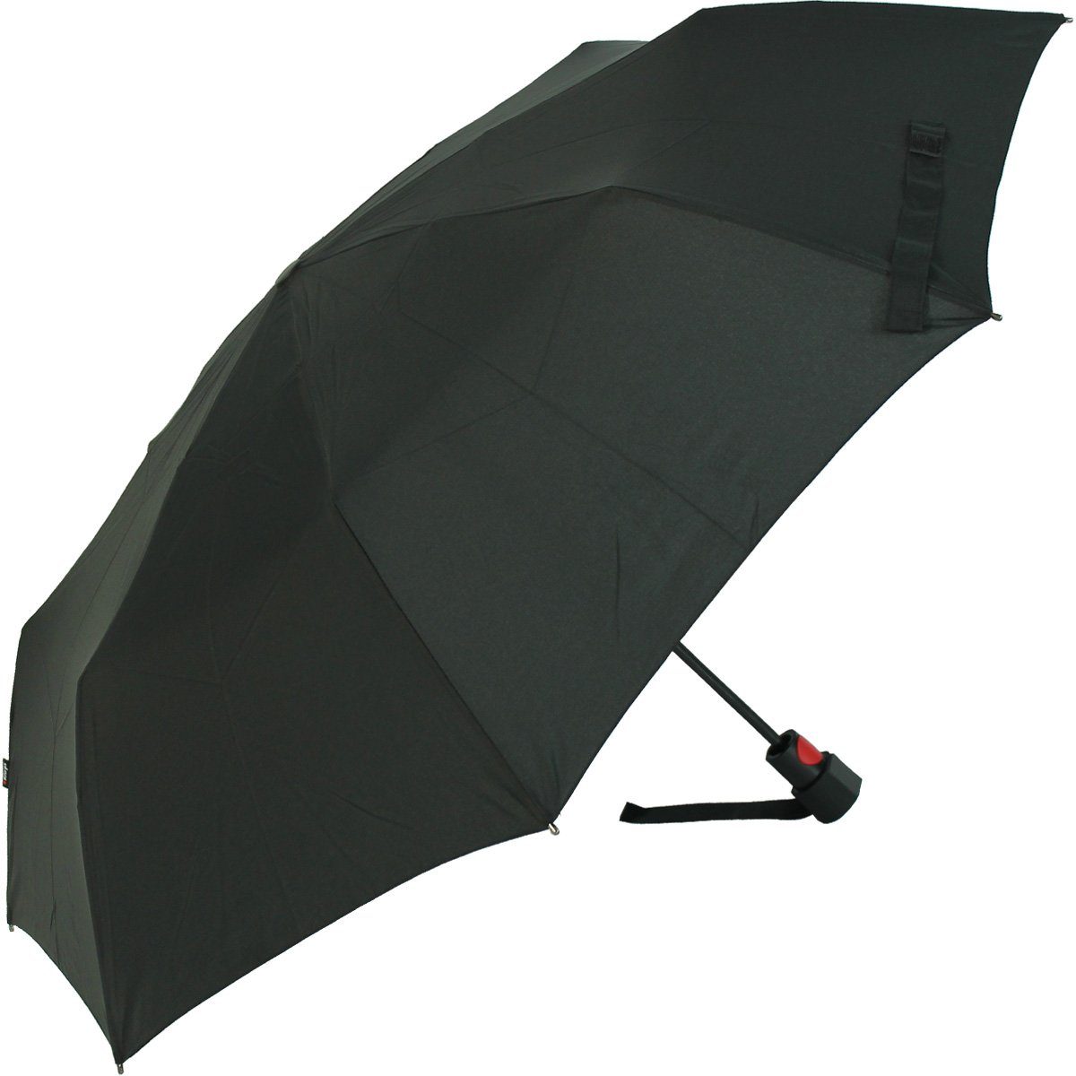 Taschenregenschirm -, Fiber Knirps-Taschenschirm AC Taschenschirm klassischer stabiler Regenschirm Knirps® Knirps T1