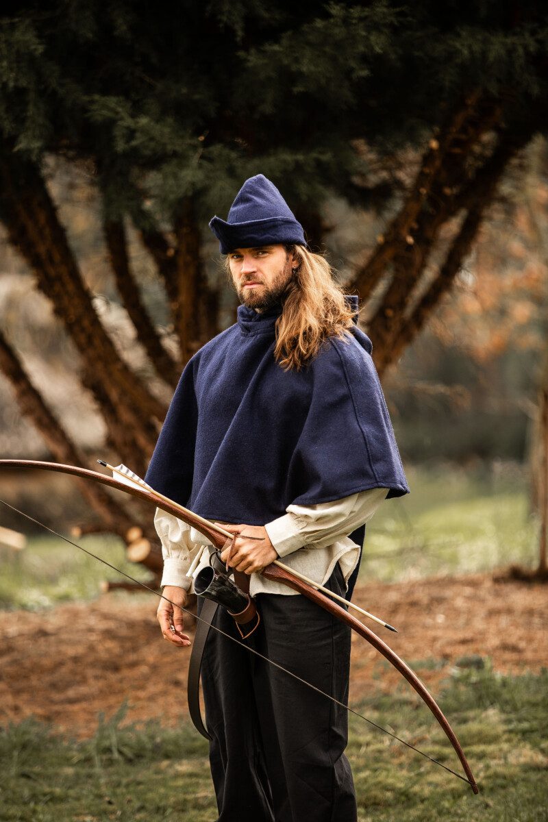 Leonardo Carbone Ritter-Kostüm Wollgugel "Paul"