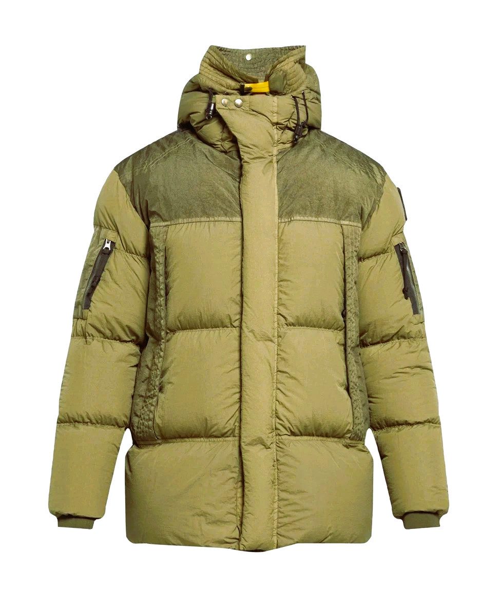 Parajumpers Parka Parajumpers Combat- Man Hooded Down Puffer Parka Jacke. mit Kapuze