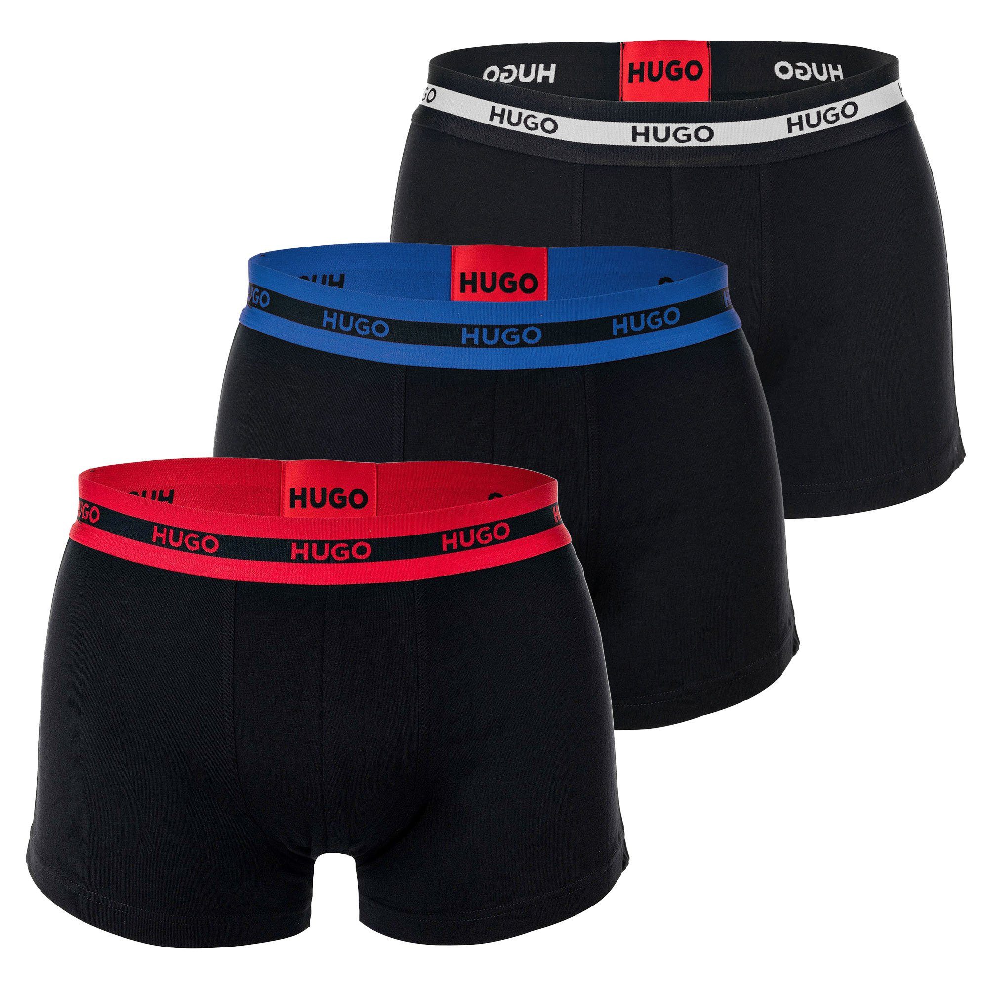 HUGO Boxer Herren Boxershort 3er Pack günstig online kaufen
