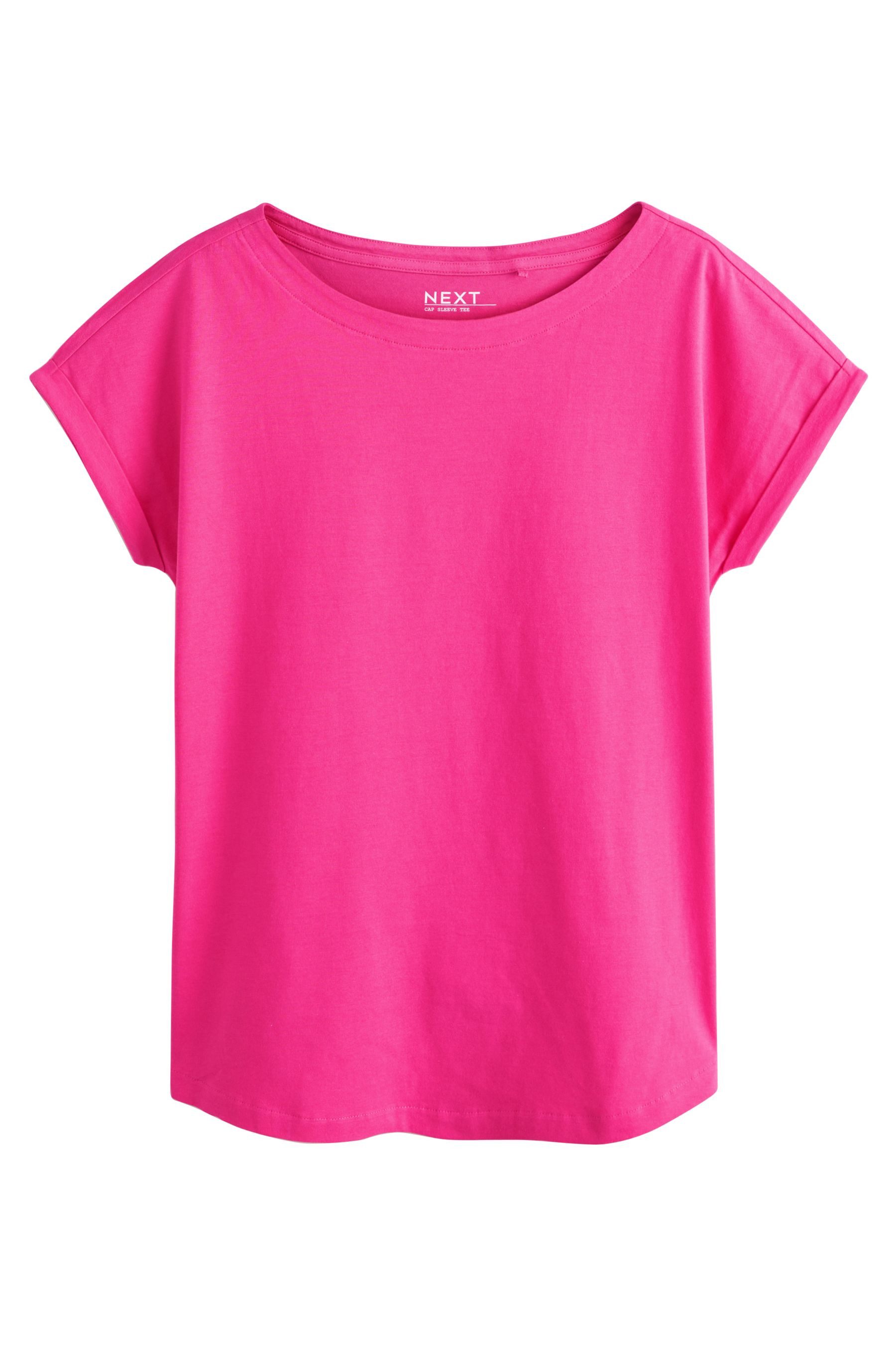 Next T-Shirt T-Shirts mit Flügelärmeln, 10er-Pack (10-tlg) – Bild 5 von 5