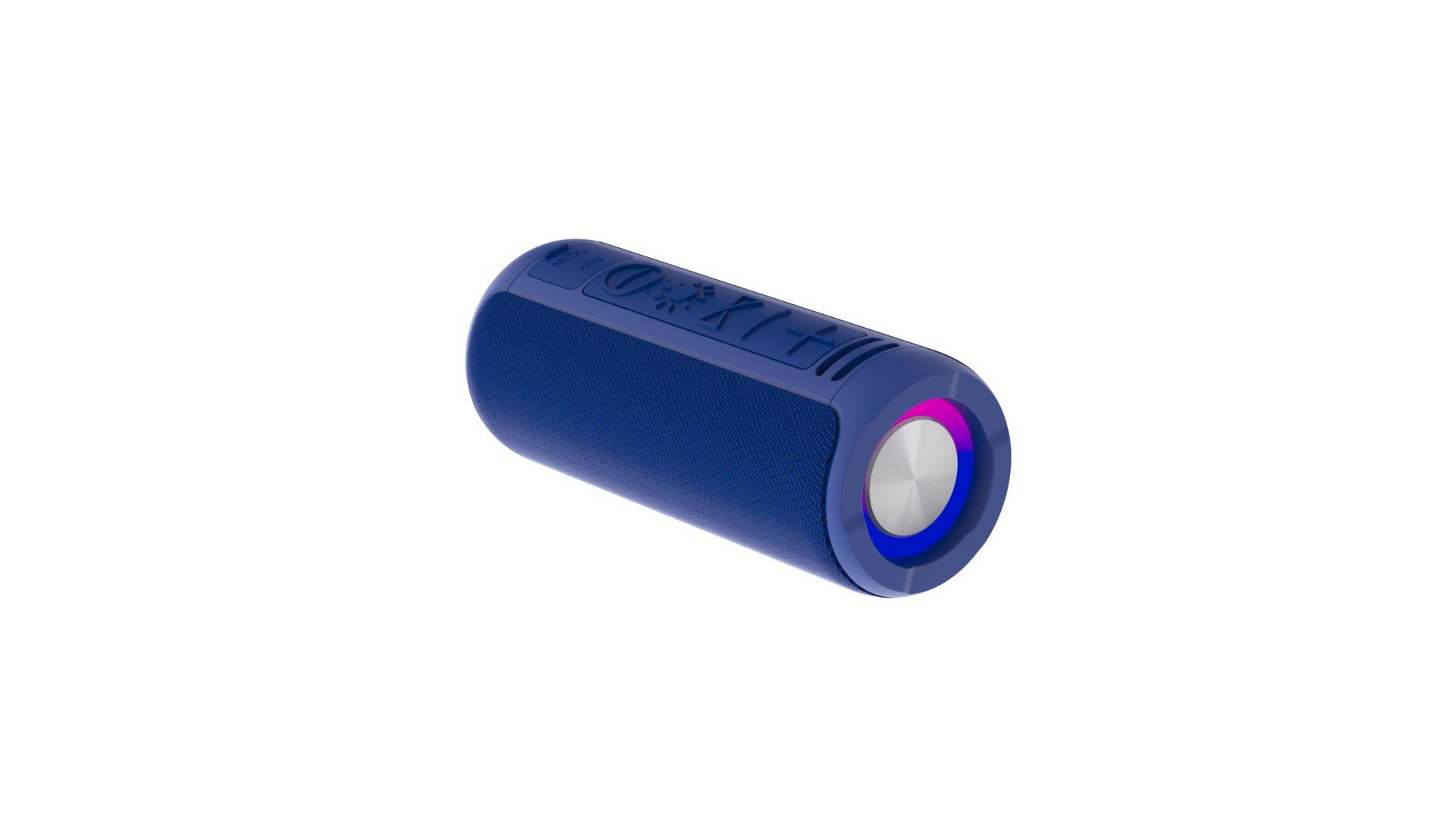 Denver BTV-213 (Bluetooth, 50 W) Bluetooth-Lautsprecher Blau