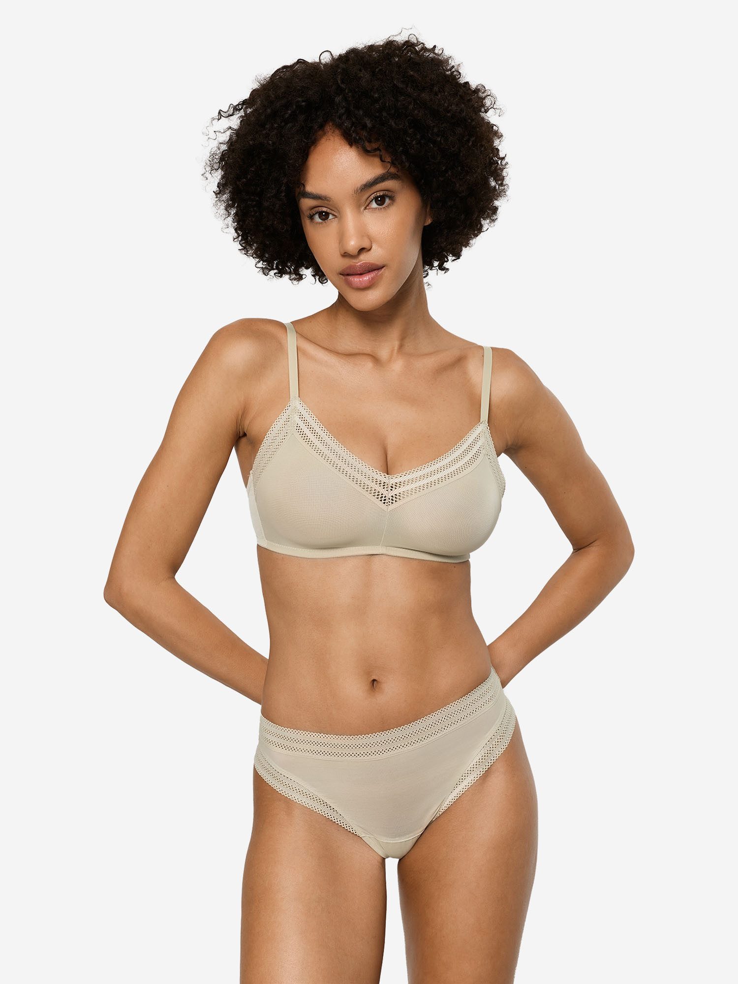 Hanro Soft-BH Orea Softcup BH, BH ohne Bügel, Comfort BH