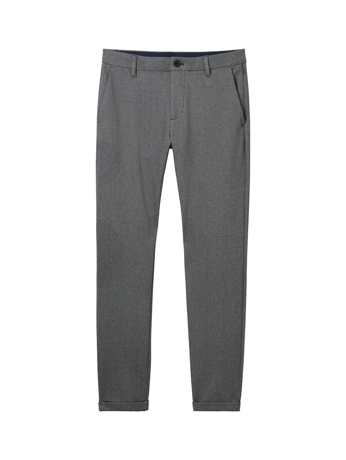 TOM TAILOR Chinohose slim mit Viskose und Stretch