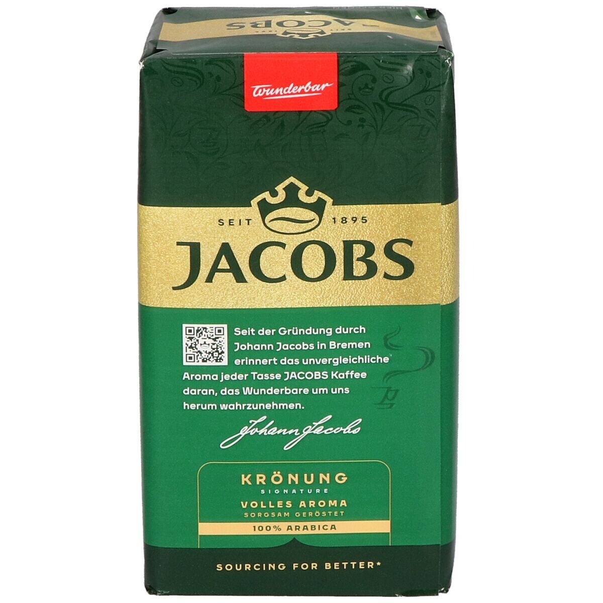 JACOBS Kaffee Krönung, 500 g, gemahlen