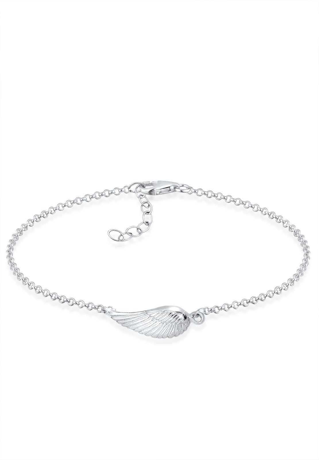 Elli Armband Flügel Schutzengel Engel 925 Silber (kein Set, 1-tlg), Flügel