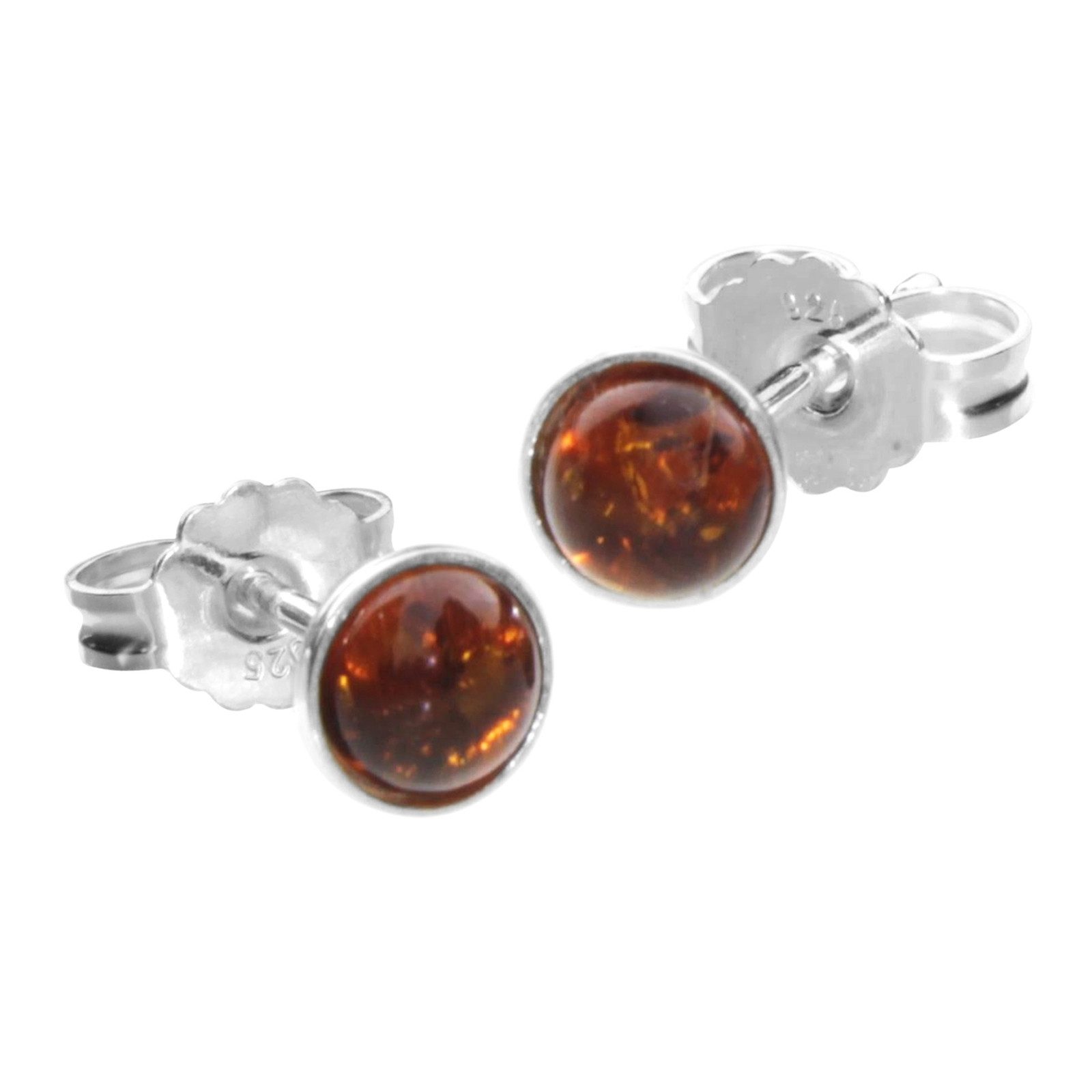 OSTSEE-SCHMUCK Paar Ohrstecker Ostsee-Schmuck Ohrstecker Classic 5 mm Ohrst günstig online kaufen