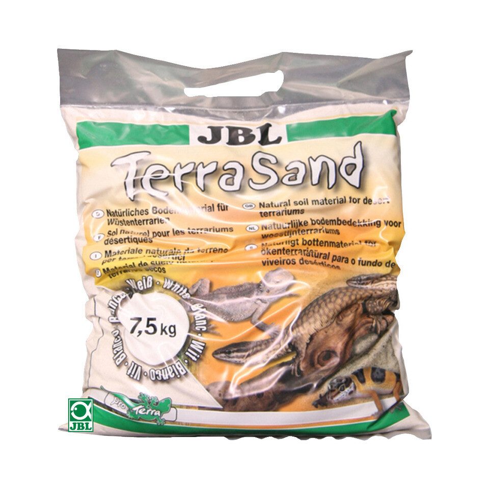 JBL GmbH & Co. KG Terrariensand TerraSand natur-weiß 7,5 kg