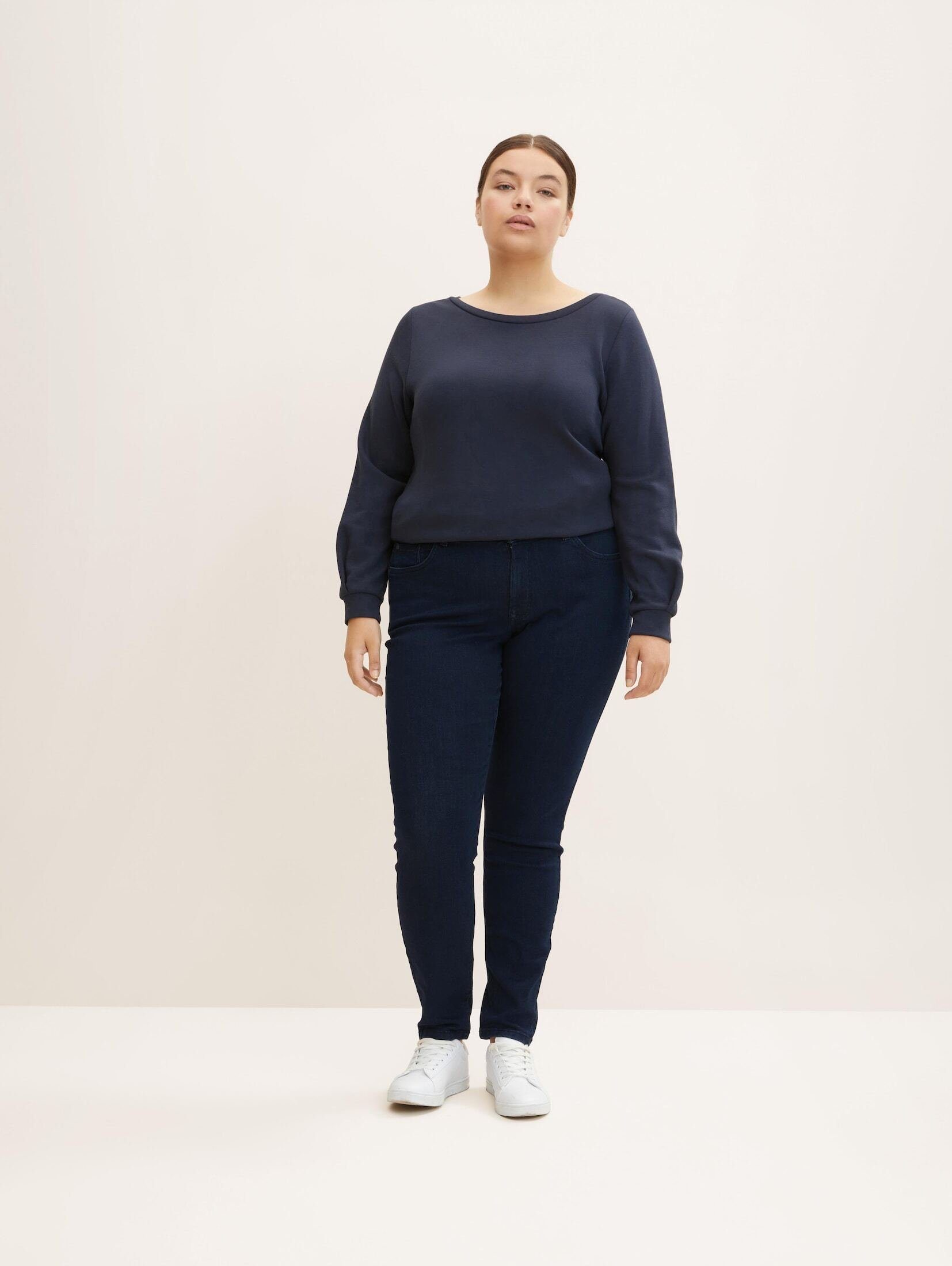 TOM TAILOR PLUS Skinny-fit-Jeans Jeanshosen Plus Size - TTPLUS SKINNY Jeans günstig online kaufen