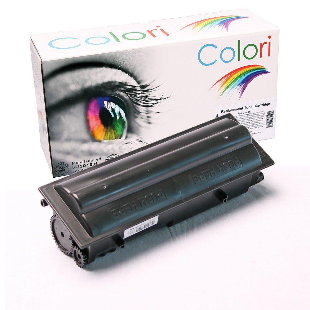 Colori Tonerkartusche, Kompatibler Toner für Kyocera TK-110 für Kyocera FS-1016 MFP FS-1116 MFP Kyocera FS-720 FS-820 FS-820N FS-920 FS-920N von Colori