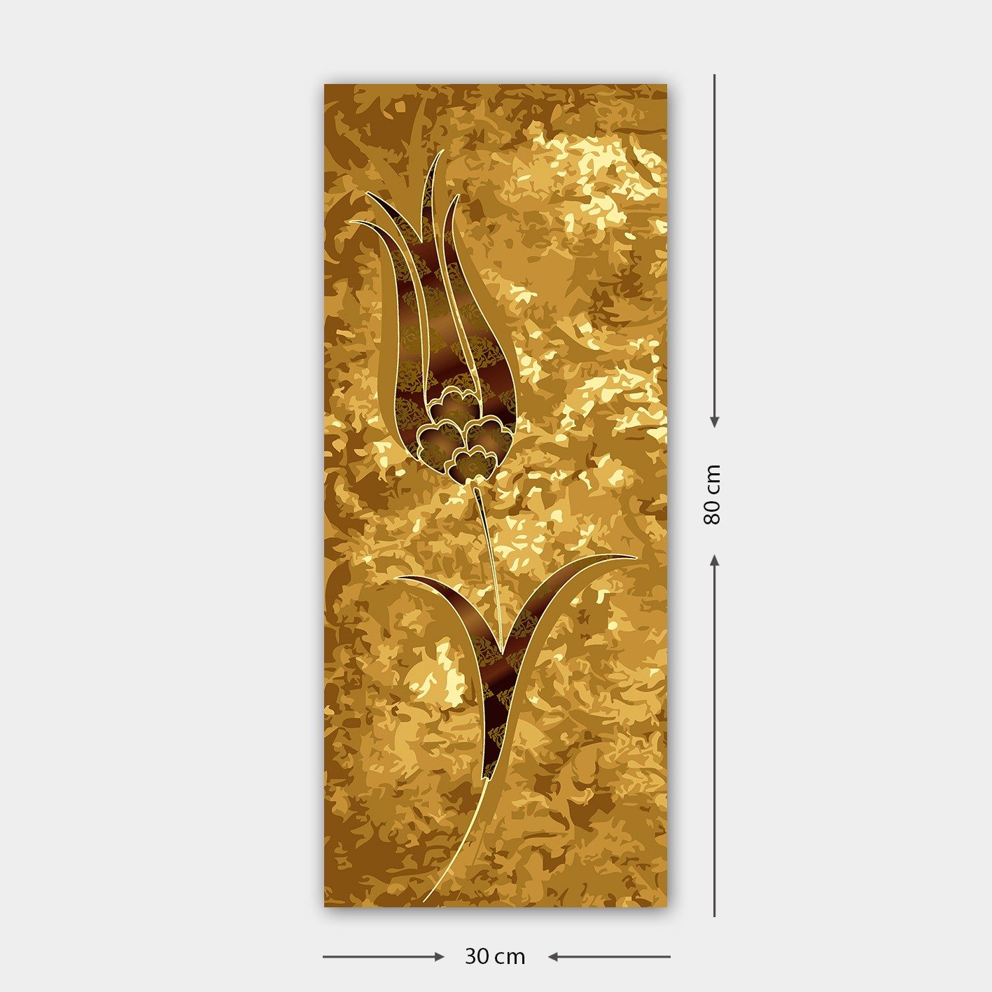 Wallity Leinwandbild 100% CANVAS, 30 x 80 cm S1963 günstig online kaufen