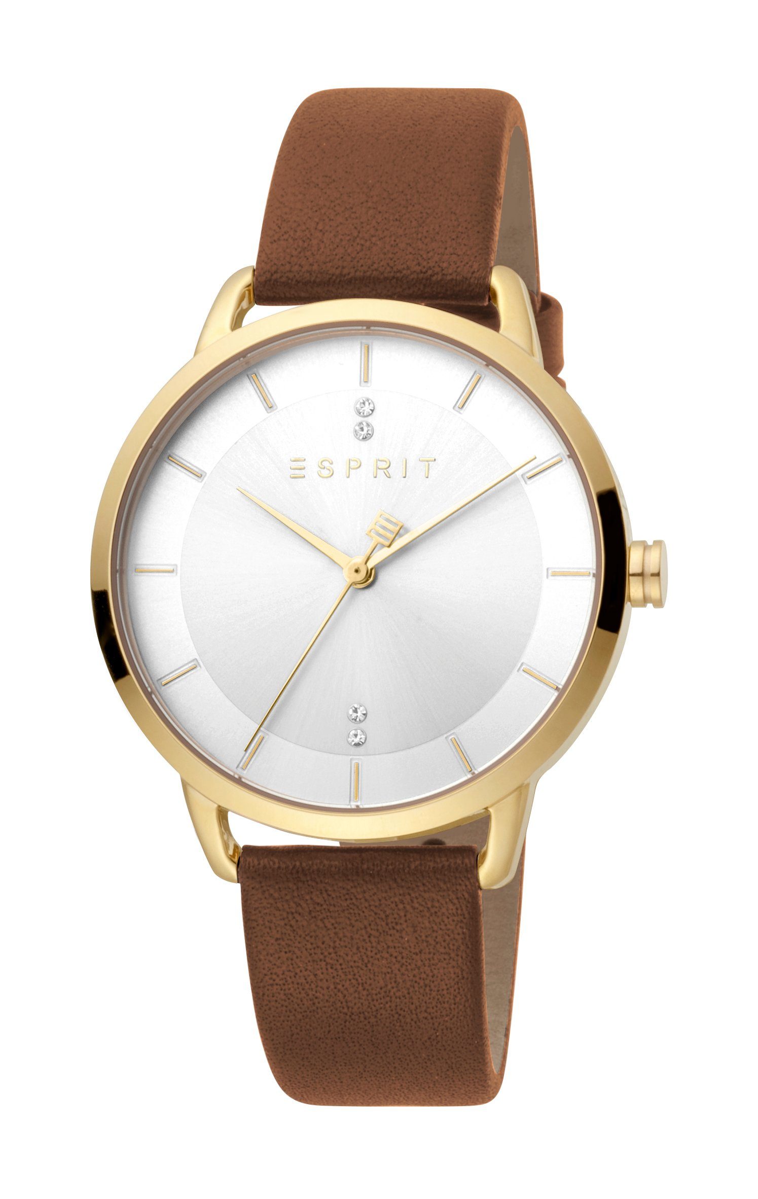 Esprit Quarzuhr Macy ES1L215L0035, mit Zirkonia