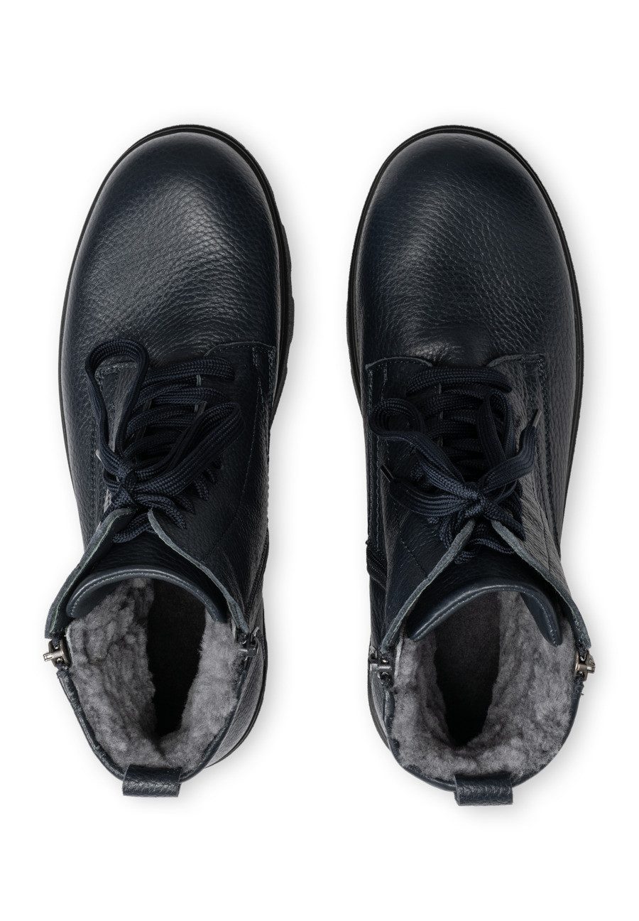 vitaform Damen Stiefeletten Hirschleder Stiefelette – Bild 4 von 5