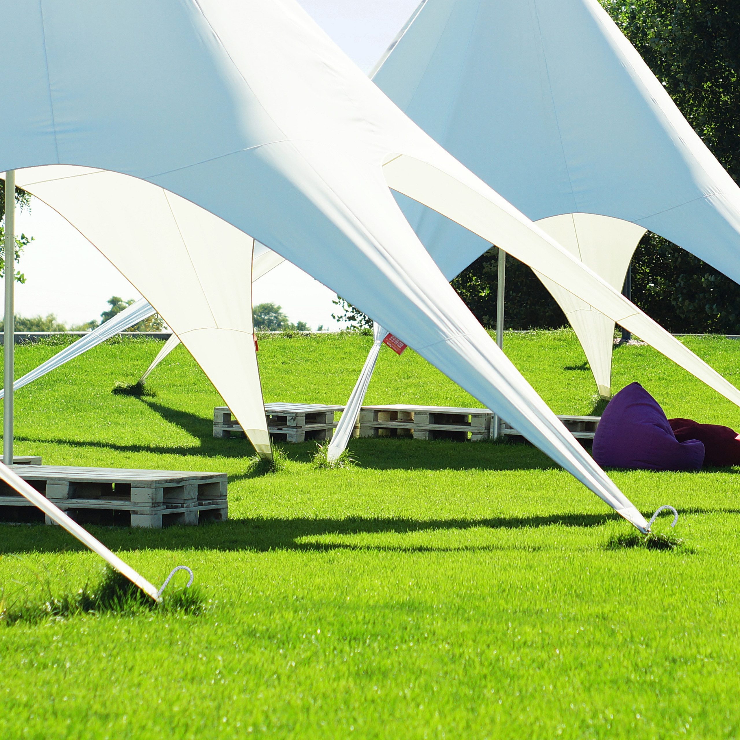 relaxdays Zelthering XL Bodenanker 10er Set