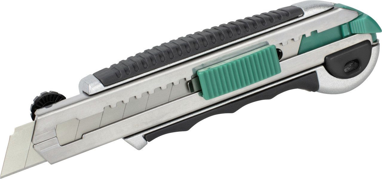 Wolfcraft Tapezierbürste Wolfcraft Abbrechklingenmesser 18 mm inkl. 5