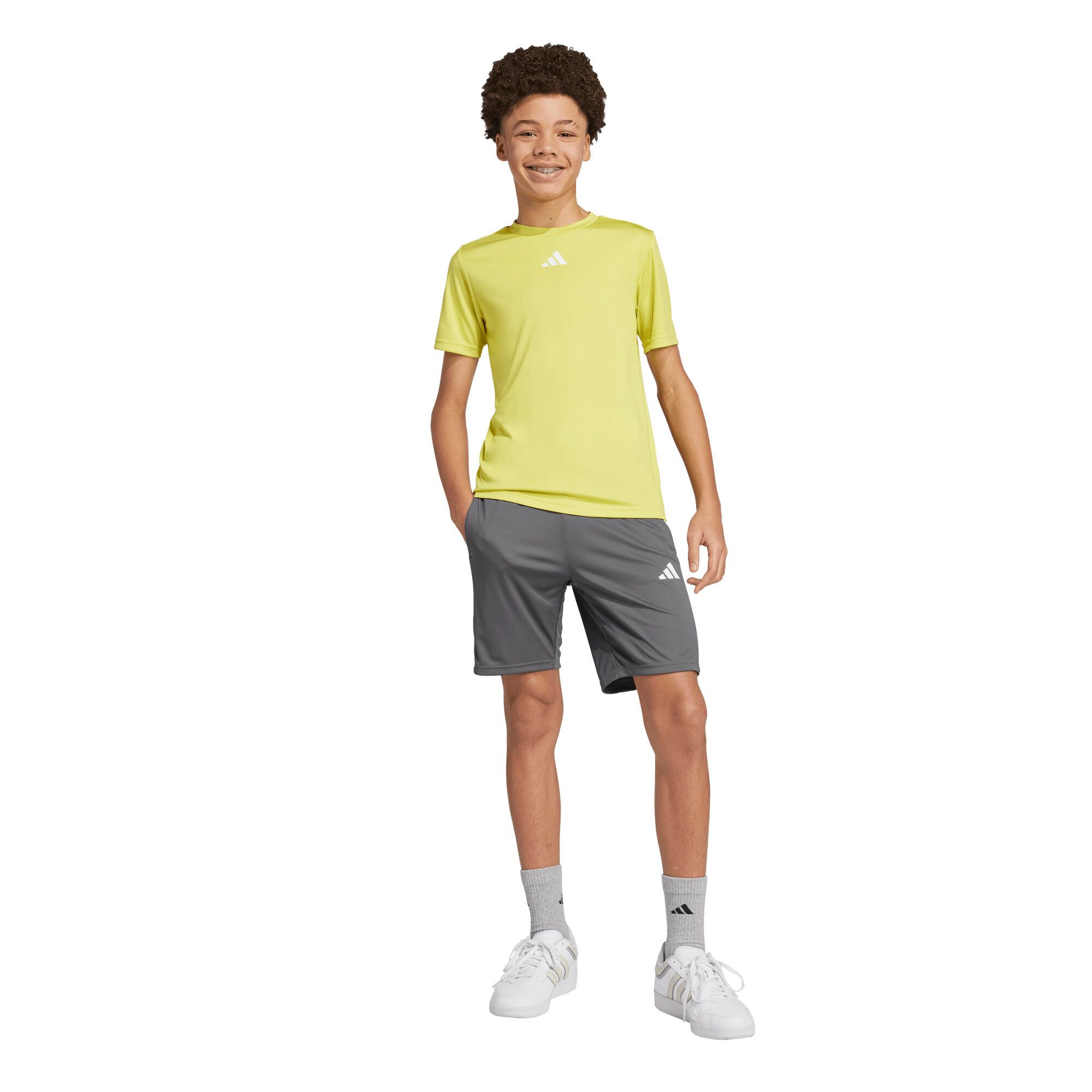 adidas Performance T-Shirt adidas Kinder Set J TR-ES 3S SET