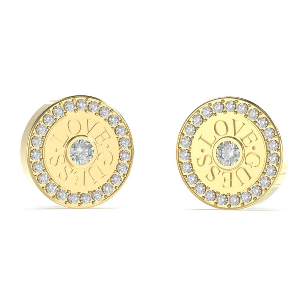 Guess Paar Ohrstecker Love Mode vergoldete günstig online kaufen