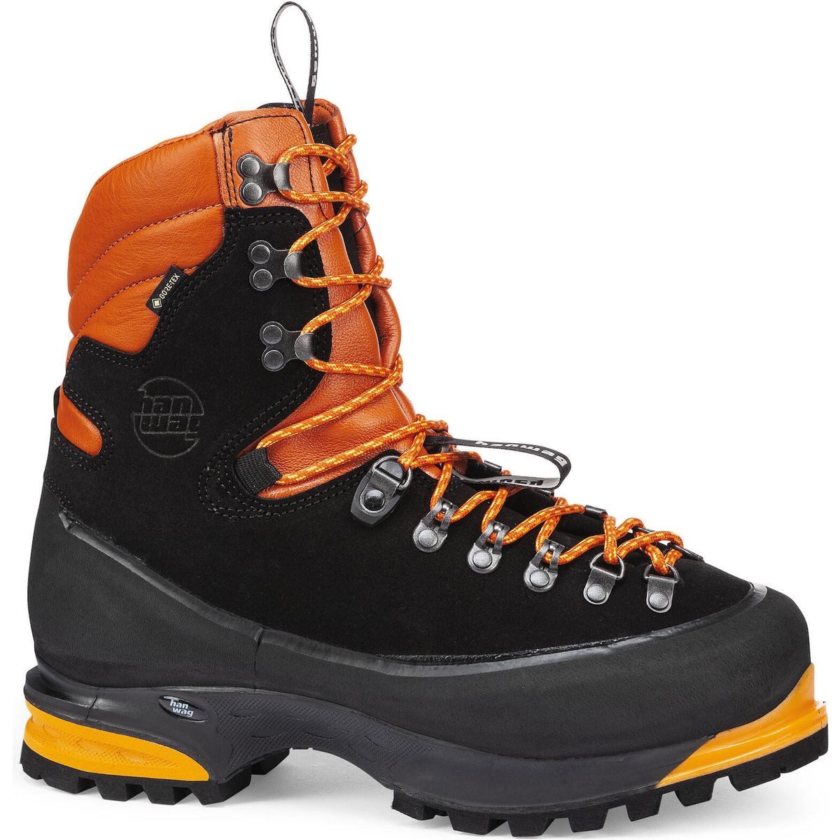Hanwag Zentauri GTX Alpinschuh Extrem robuster Hochtourenschuh mit wasserdichtem GORE-TEX und