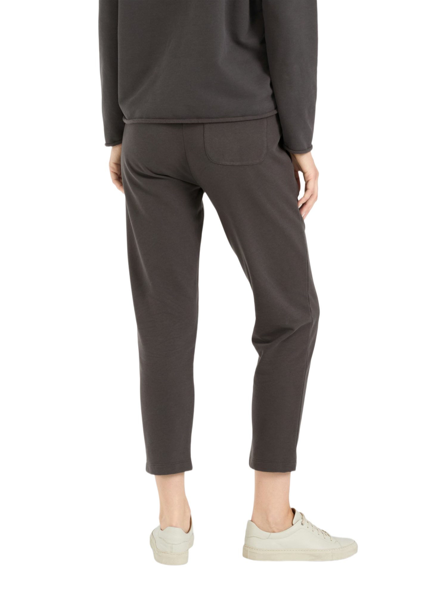 Juvia Stoffhose grau, Indoor, Baumwolle, Unifarben, Casual Fit, Mittel