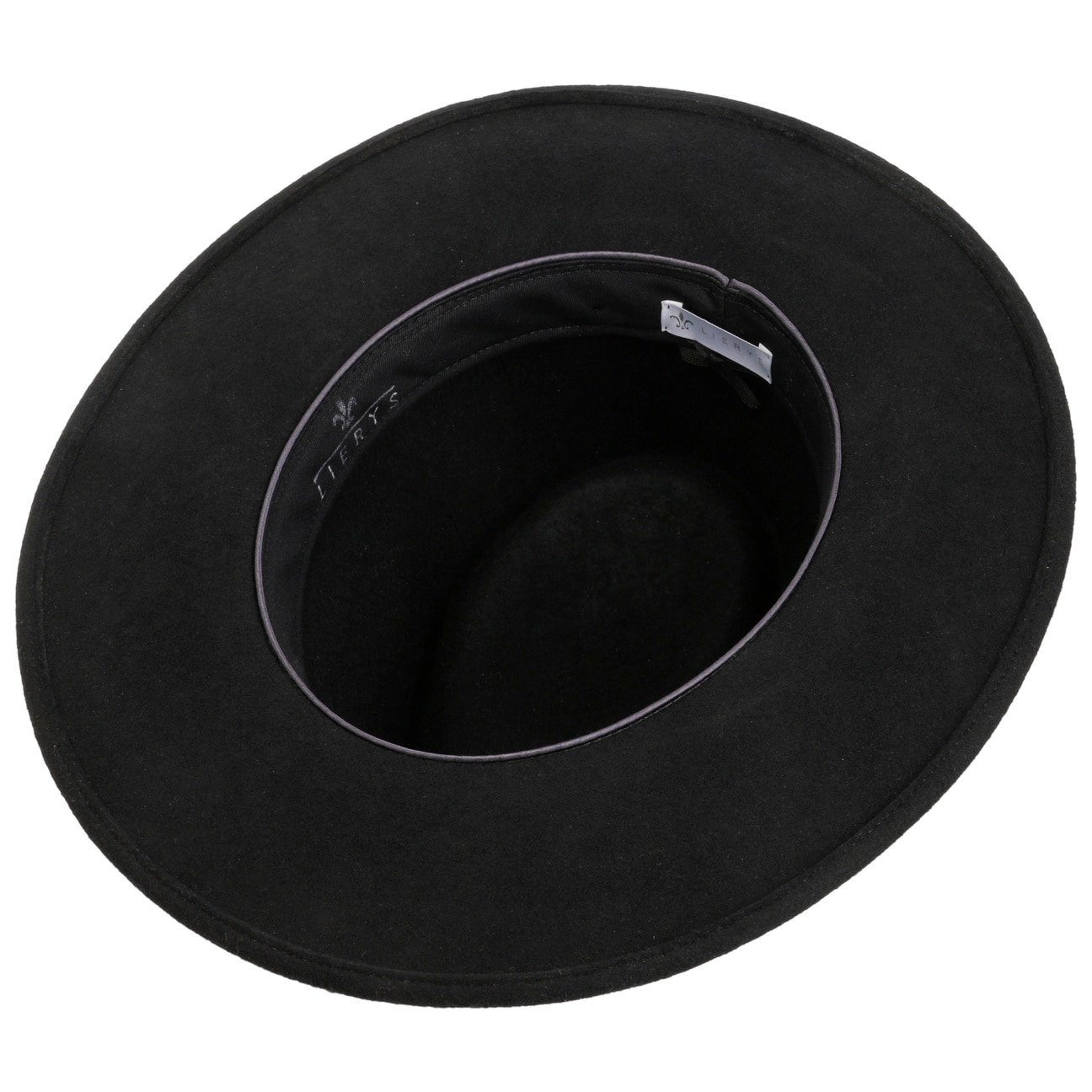Lierys Cowboyhut (1-St) Cowboyhut mit Lederband, Made in Italy