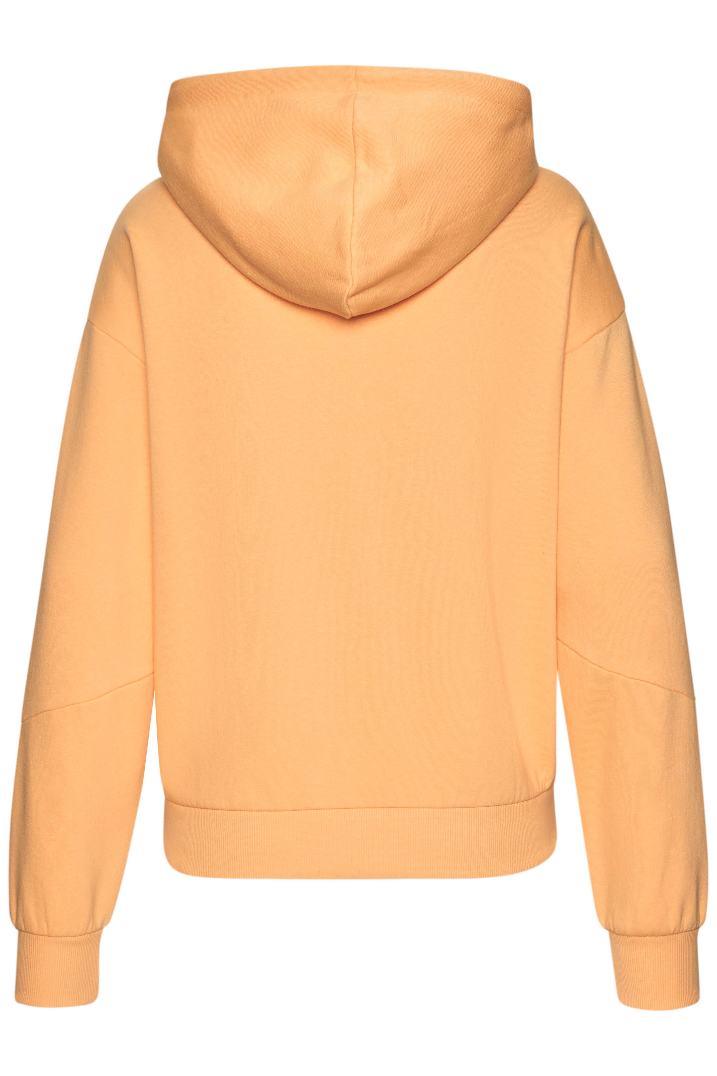 Buffalo Kapuzenpullover mit Kontraststickerei und seitliche Taschen – Bild 4 von 5
