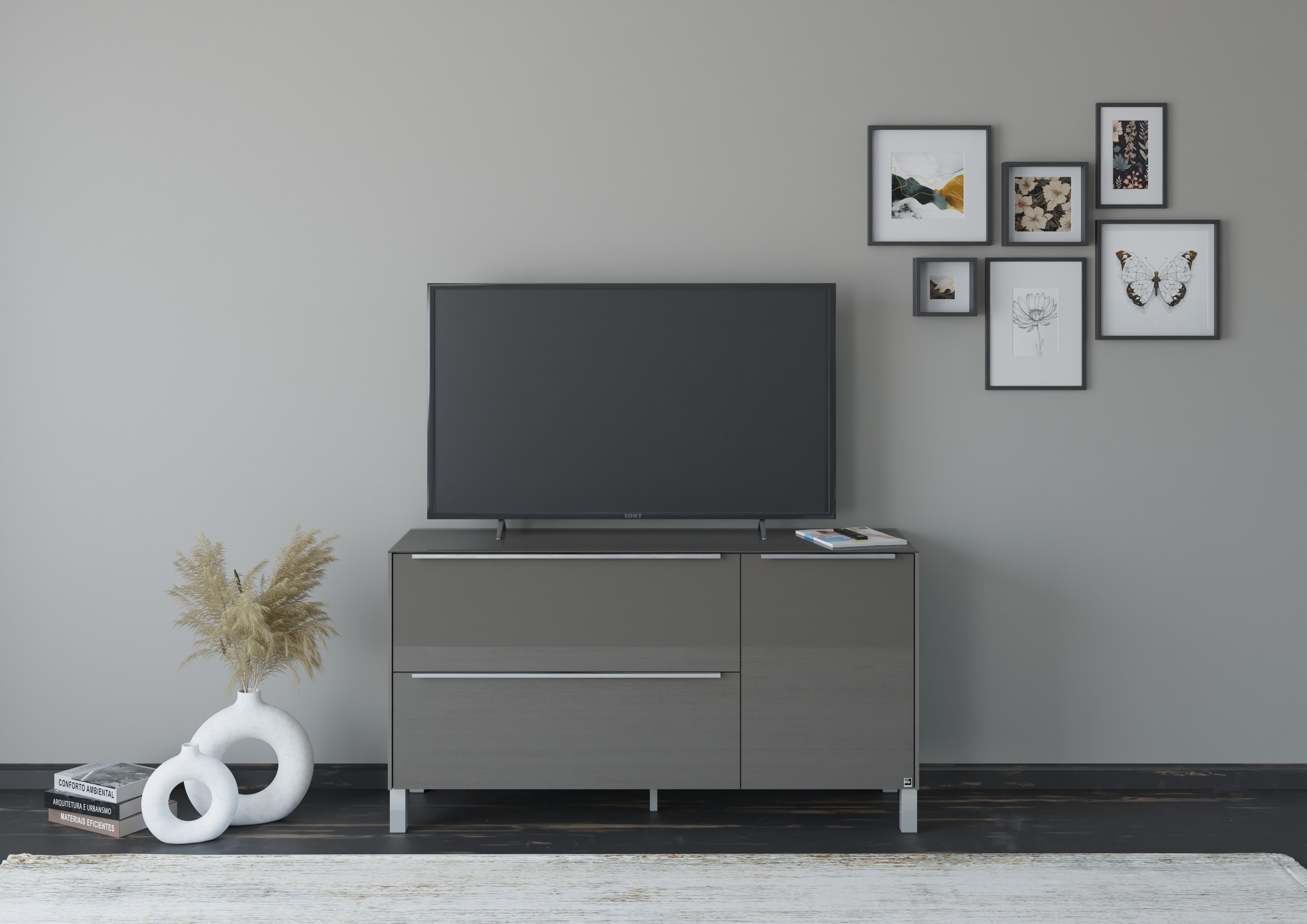 set one by Musterring Lowboard Reno (1 St), Mit Vierkantfuß in diversen Farben, 75 cm Höhe & Farbauswahl