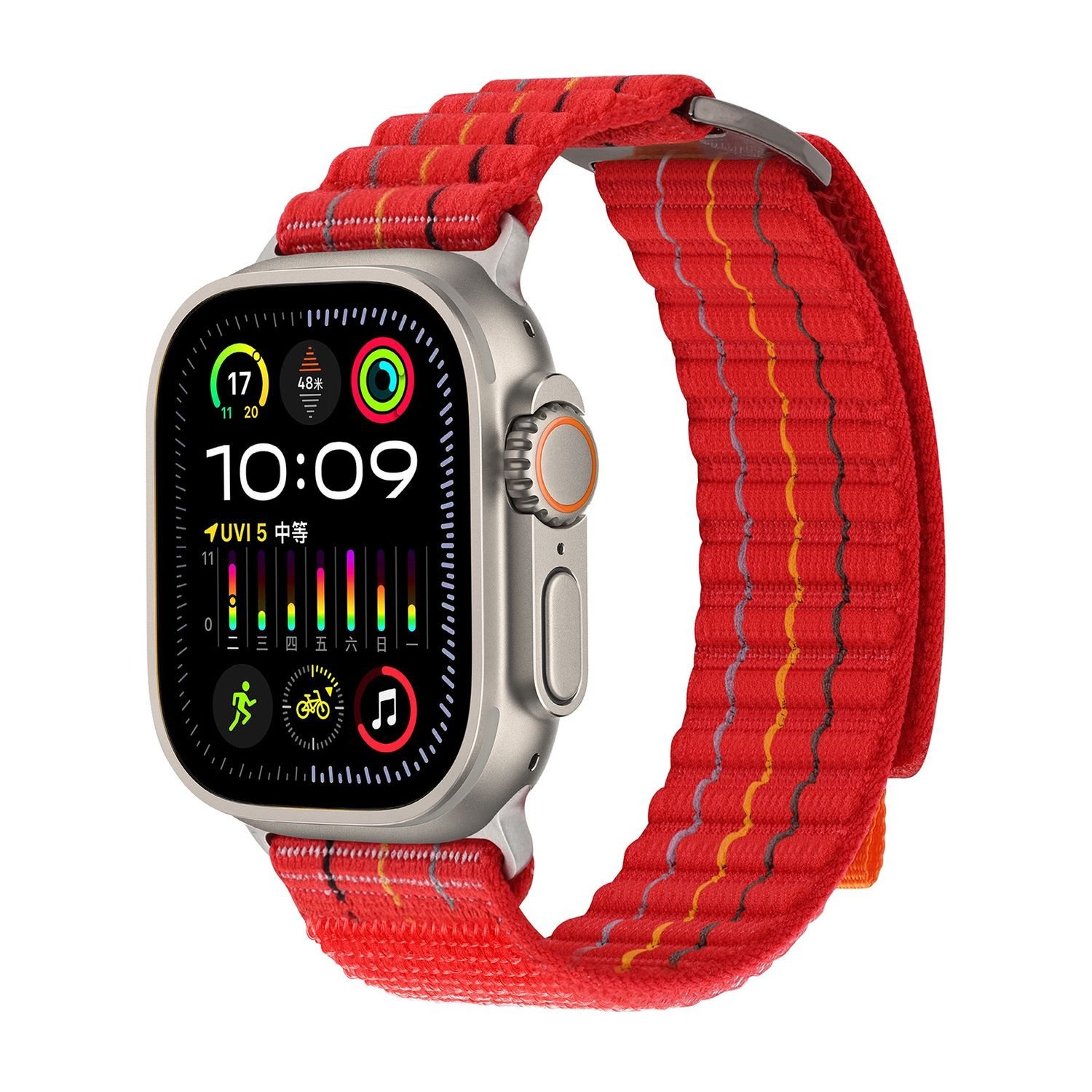 Wigento Smartwatch-Armband Für Apple Watch Series 11 10 42mm / 9 8 7 41 / 6 günstig online kaufen