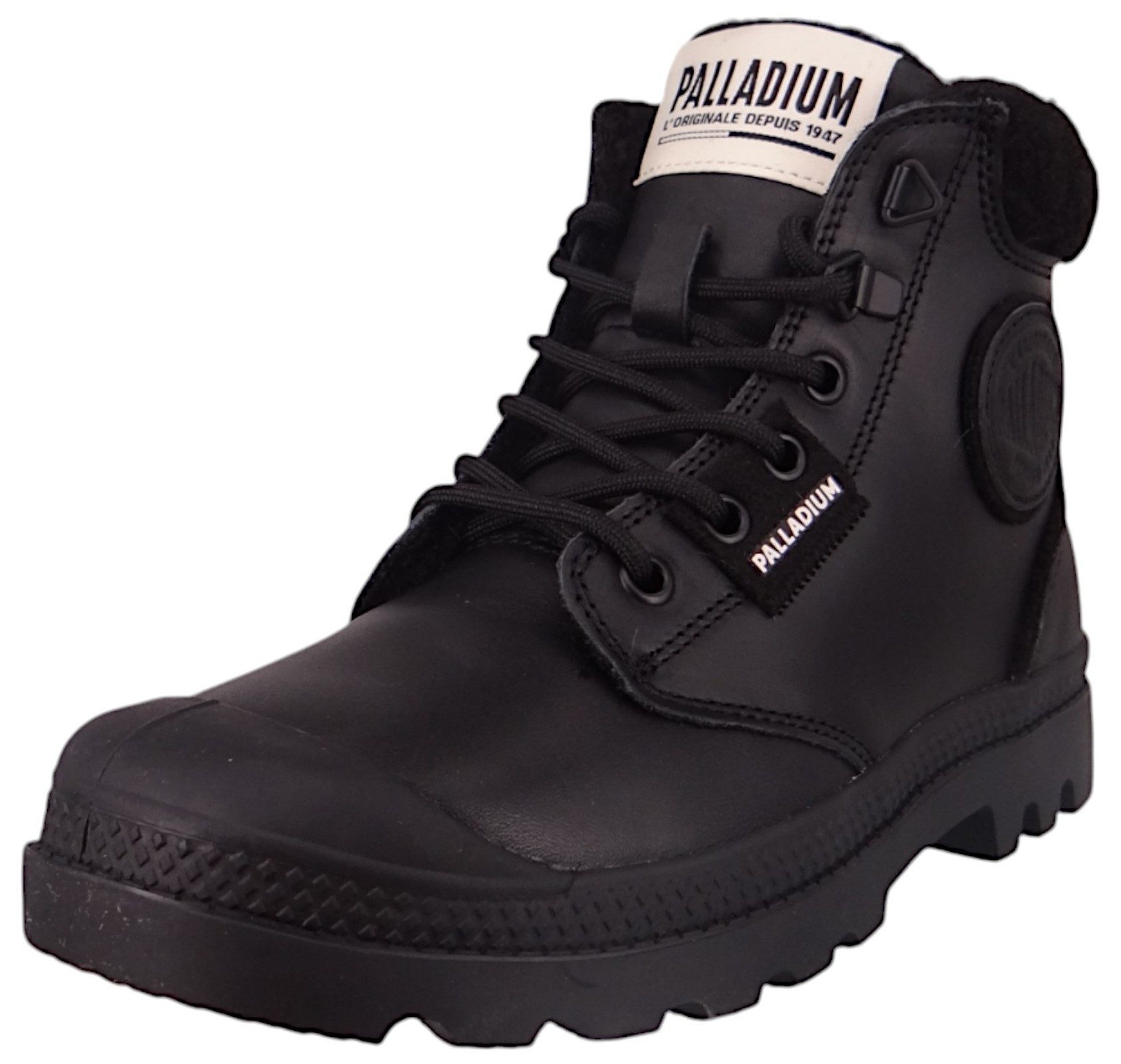 Palladium 94380-008-M Pampa Hi Snow Black Stiefelette günstig online kaufen
