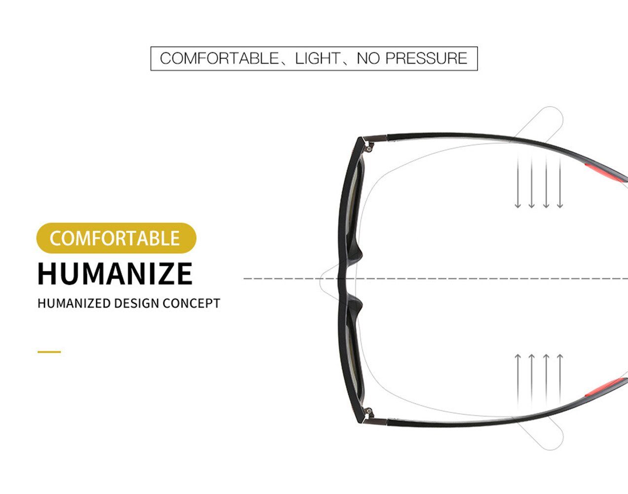 XDeer Retrosonnenbrille Polarisierte Sonnenbrillen für Männer und Frauen, Polarisiert Stoßfeste TAC-Linse Ultraleichter TR90-Rahmen