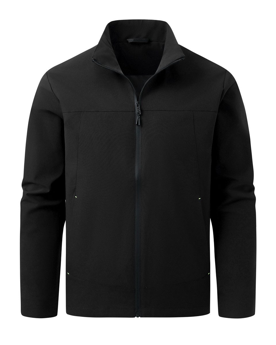 Allthemen Bomberjacke Herren Übergangsjacke Relaxed Fit mit Stehkragen und günstig online kaufen