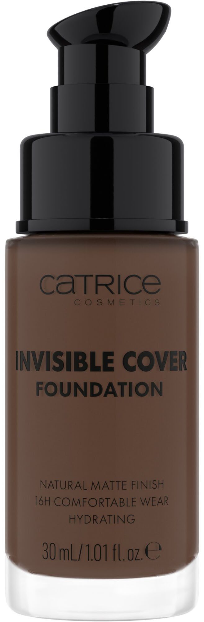 Catrice Foundation Invisible Cover Foundation, 3-tlg., mit langanhaltendem Finish
