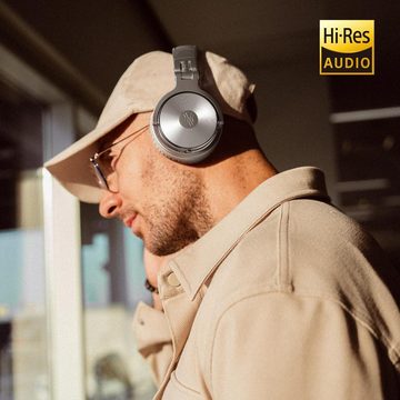 OneOdio Over Ear mit Kabel 50mm Treiber, Bassklang, 6.35 & 3.5mm Klinke Headset (Bequemer Tragekomfort für stundenlangen Musikgenuss ohne Einschränkungen., Share-Port, Geschlossene DJ Headphones für Studio, Podcast, Monitor)