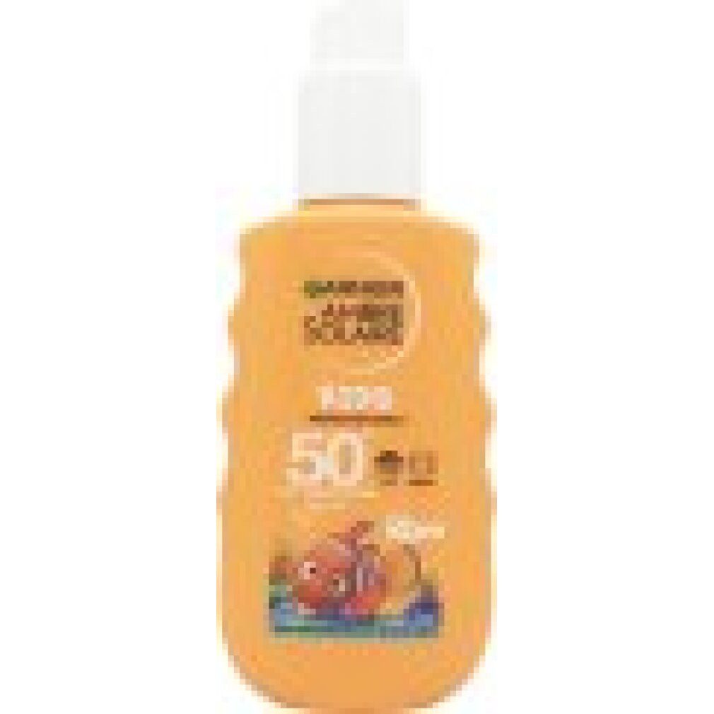 GARNIER Sonnenschutzpflege Garnier Ambre Solaire Kids Sun Protection Cream Spray SPF50+
