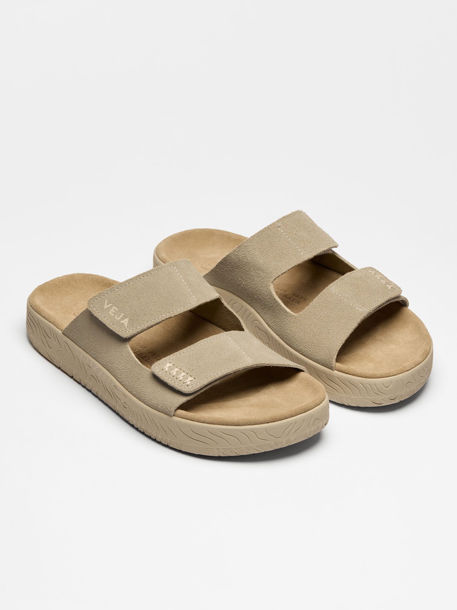 VEJA ETNA Suede Soft Sandale