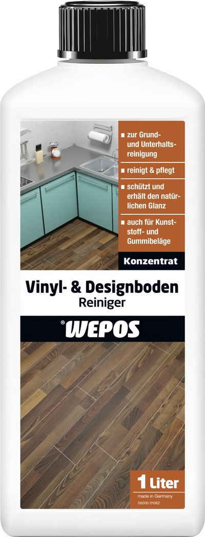 WEPOS CHEMIE GMBH Wepos PVC-Bodenreiniger 1 L Vinyl- und Designbodenreiniger