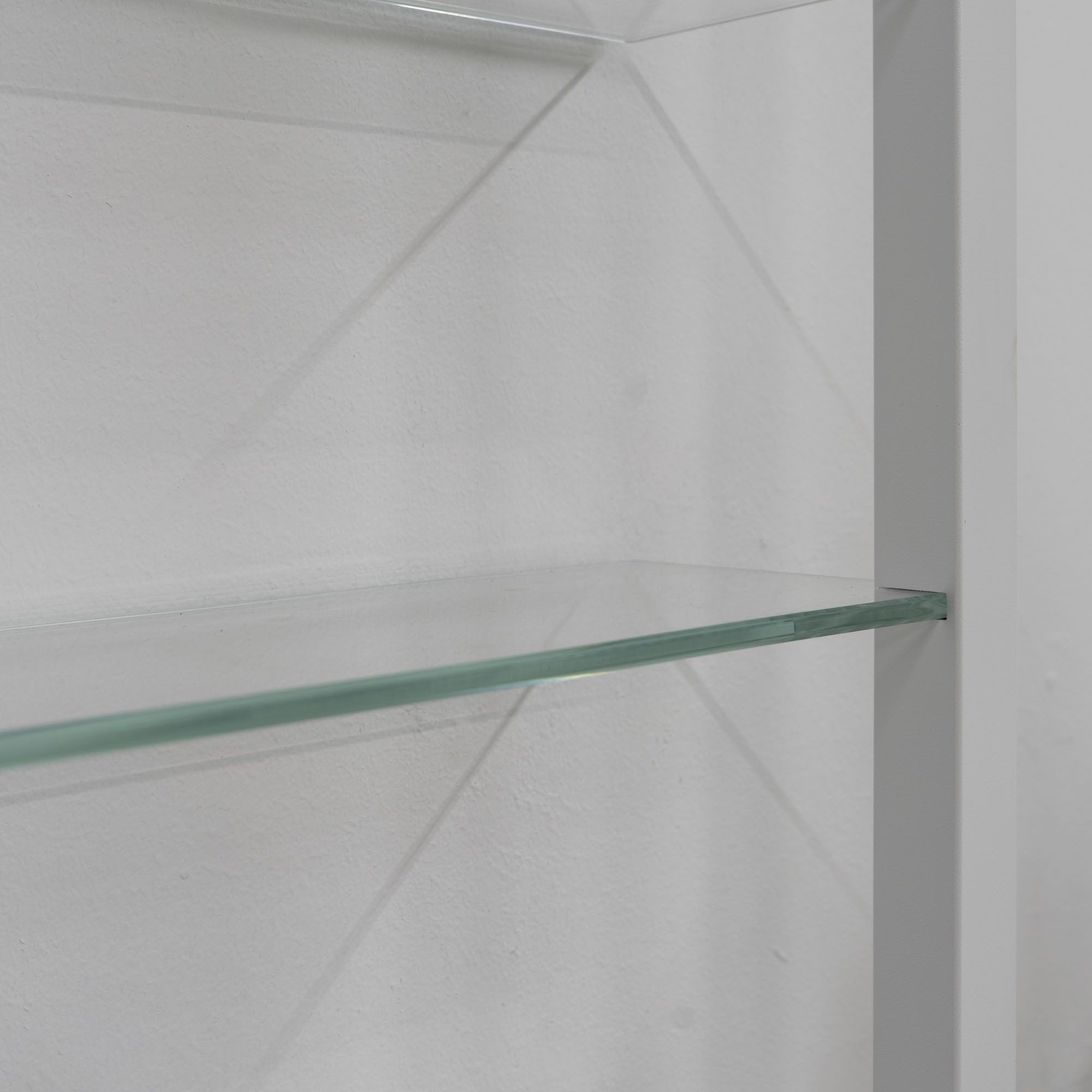 Spinder Design Wandregal CUBIC, Metall, Tiefe 13 cm