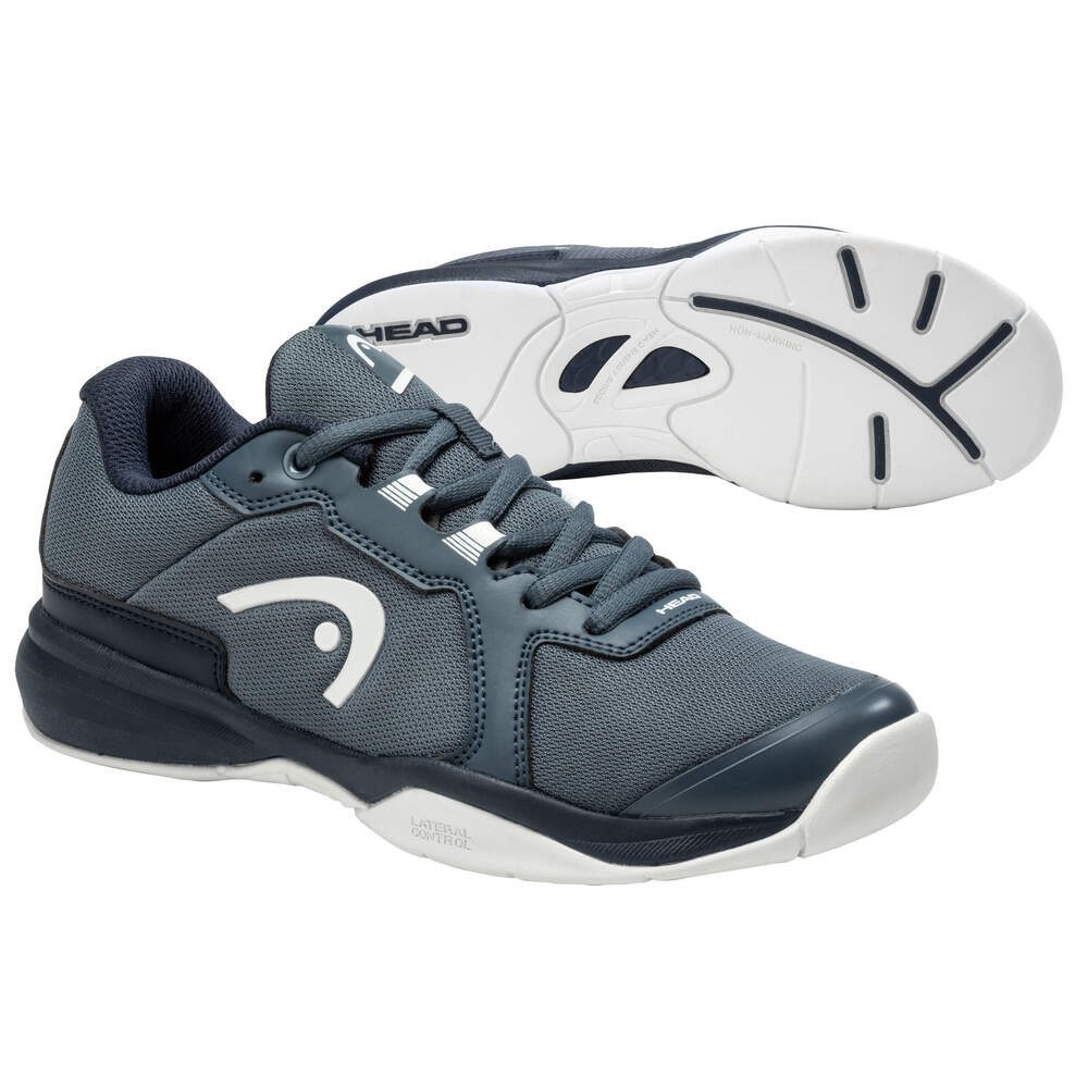 Hallenschuhe Kinder HEAD Sprint 3.5 Carpet Junior DGBL Teppichschuhe Tennisschuh