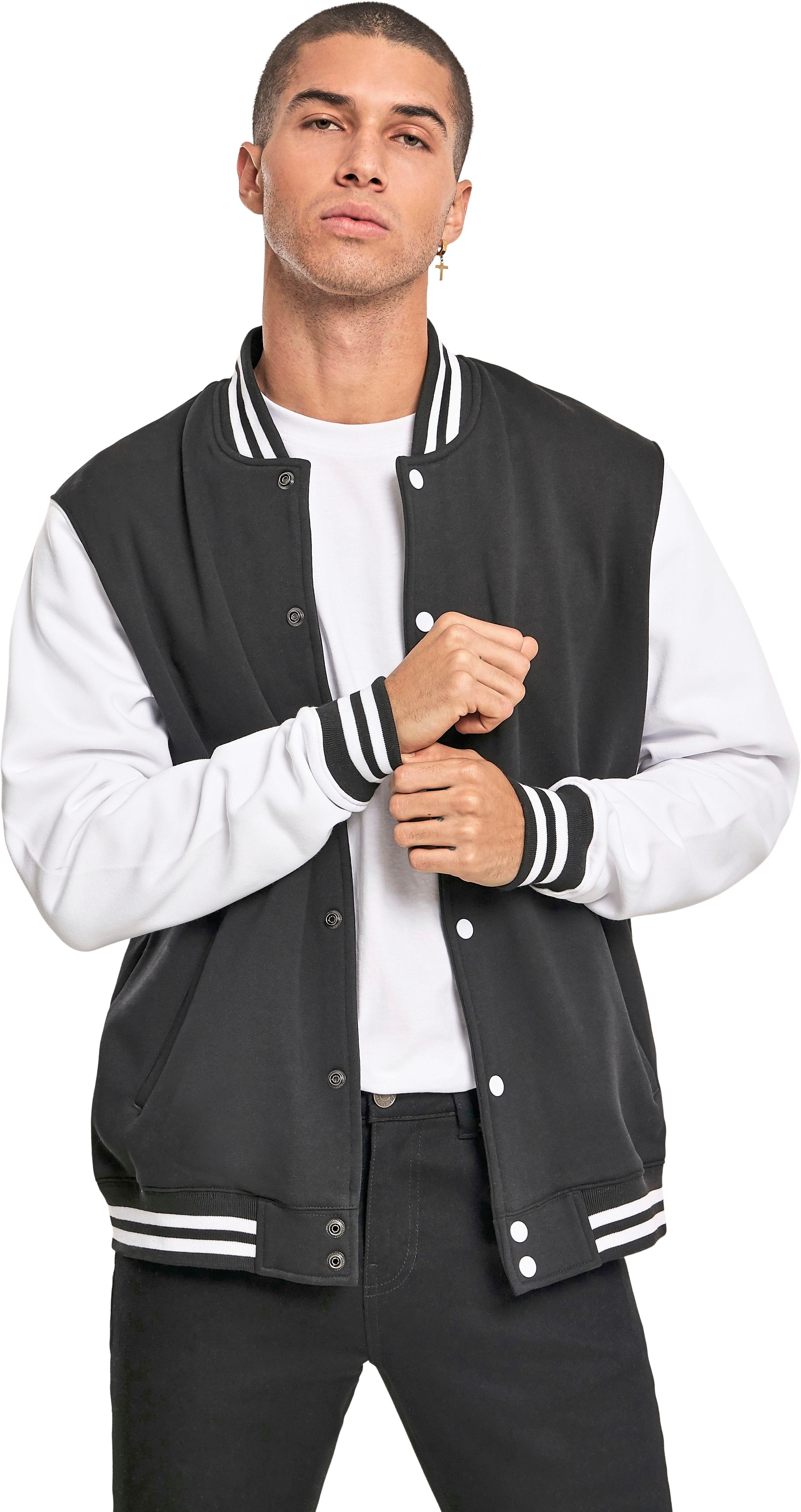 Build Your Brand Collegejacke für Herren Jacke Jungen 5XL Männer College bis S u