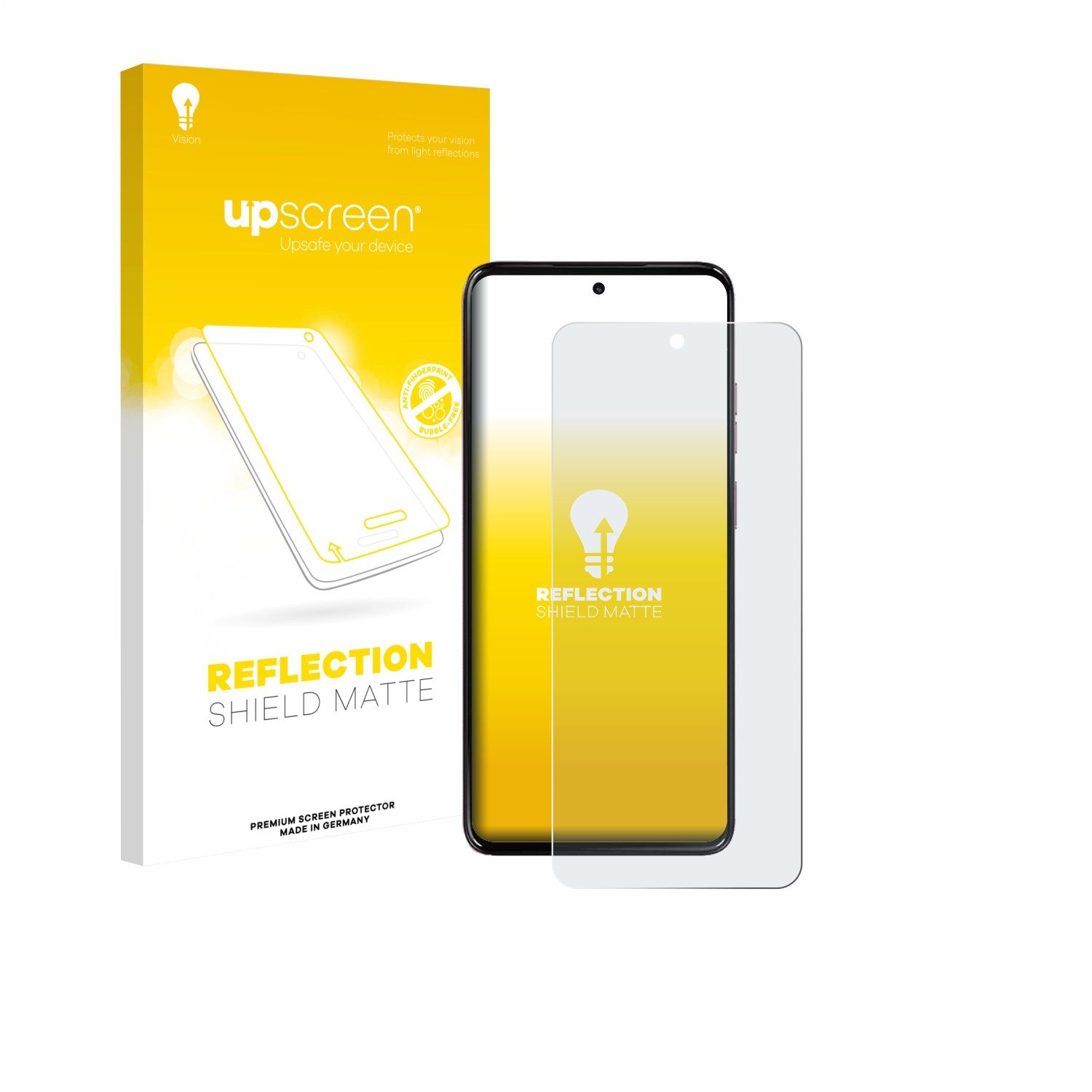 upscreen Displayschutzfolie Schutzfolie für Motorola Moto G17 Power, Displayschutz Schutz Folie Matt Entspiegelungsfolie