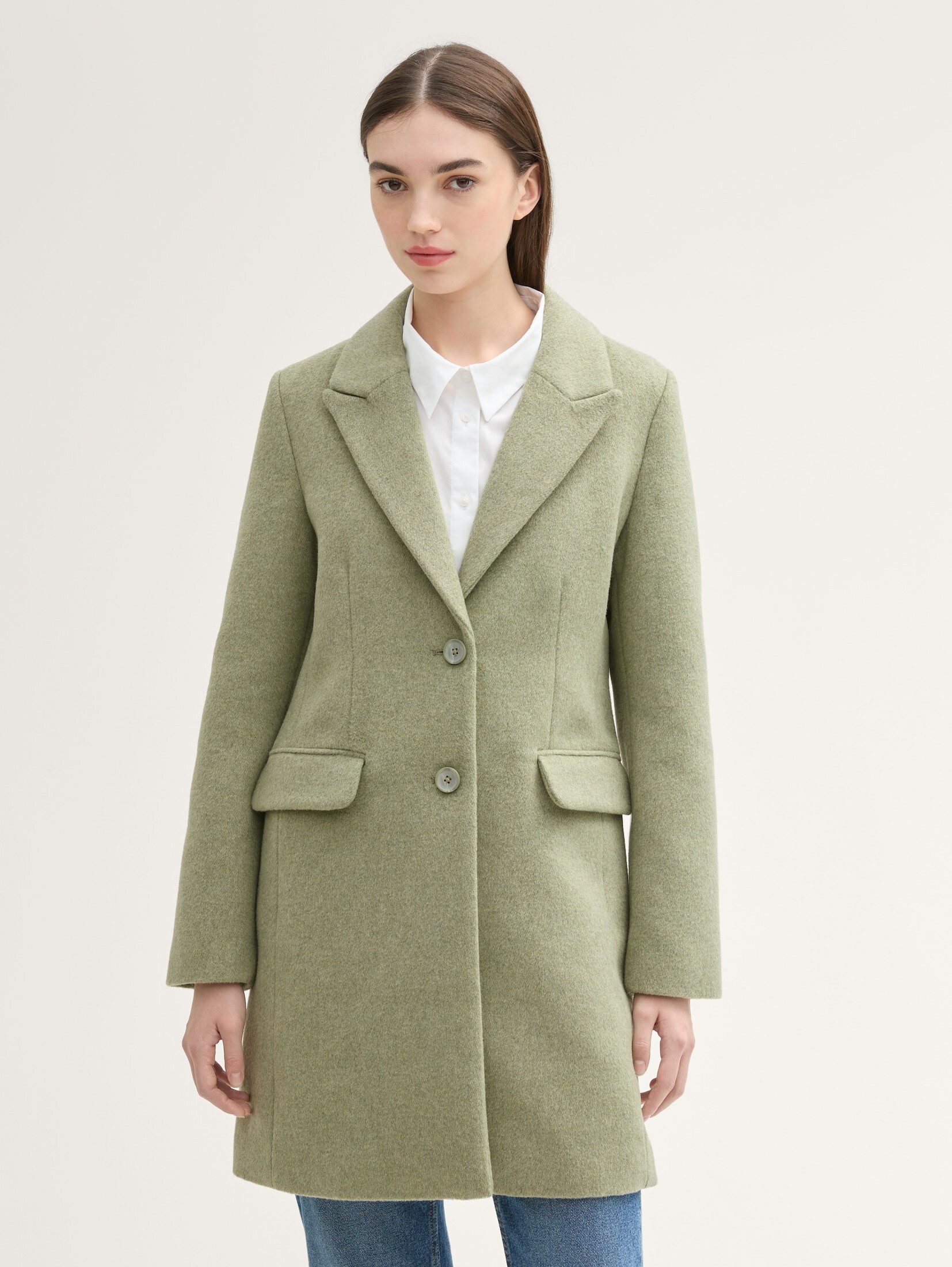 TOM TAILOR Denim Kurzmantel Mantel mit günstig online kaufen
