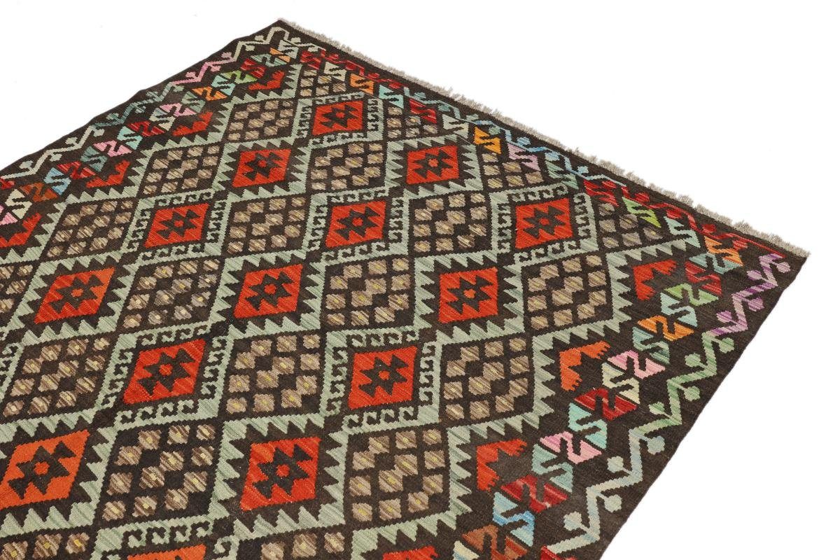 Höhe: mm Kelim rechteckig, Trading, Moderner Handgewebter 3 Afghan Nain Orientteppich Heritage 176x246 Orientteppich,