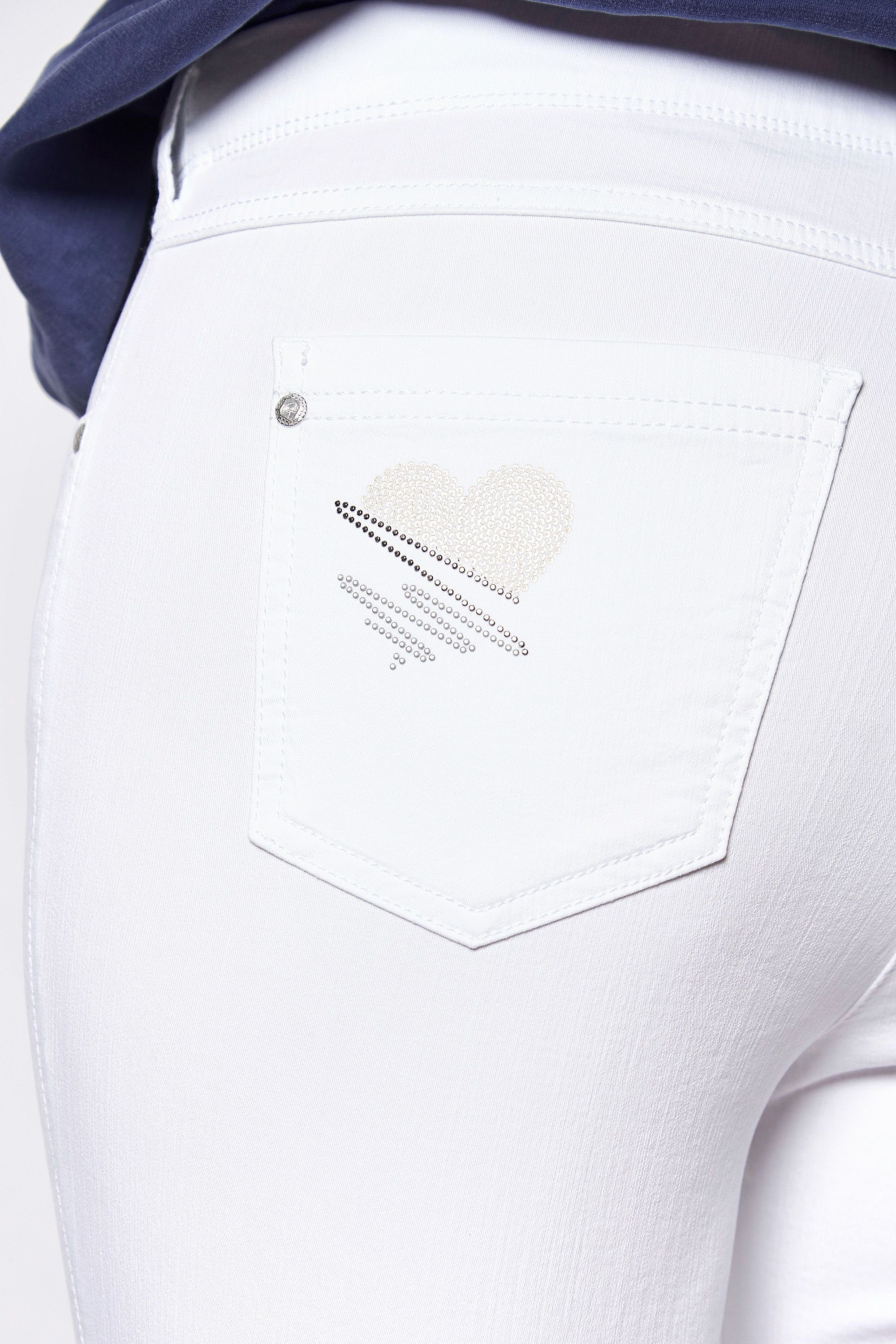 TONI 5-Pocket-Jeans 064 khaki