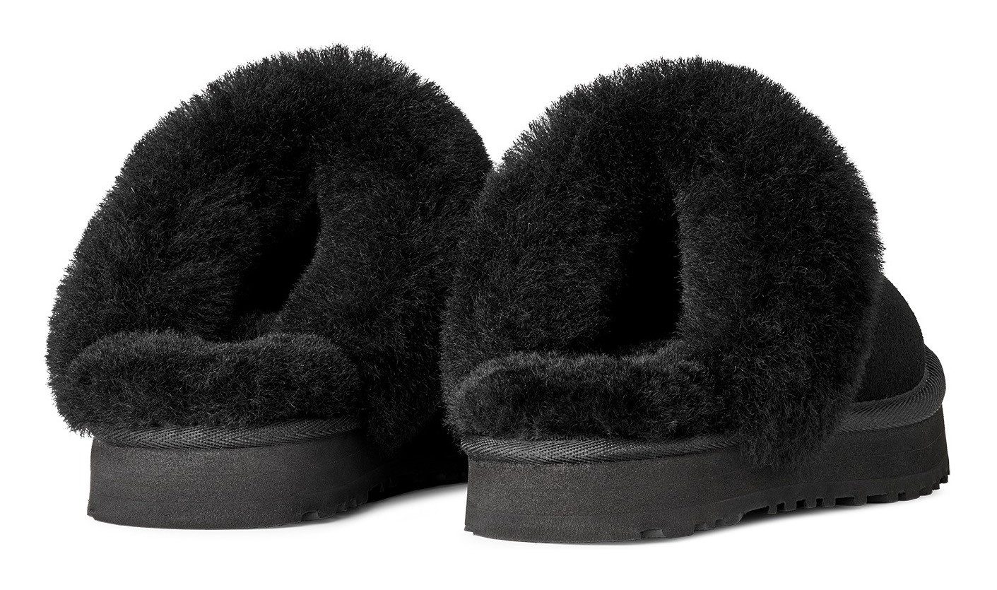 UGG DISQUETTE Clog Pantoffel, Homeslipper mit weichem Fußbett