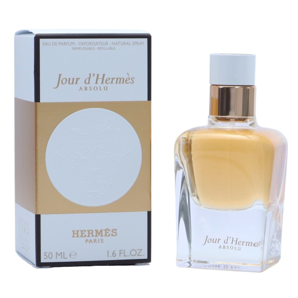 HERMÈS Eau de Parfum Hermes Jour d'Hermes Absolu Eau de Parfum Spray 50 ml refillable