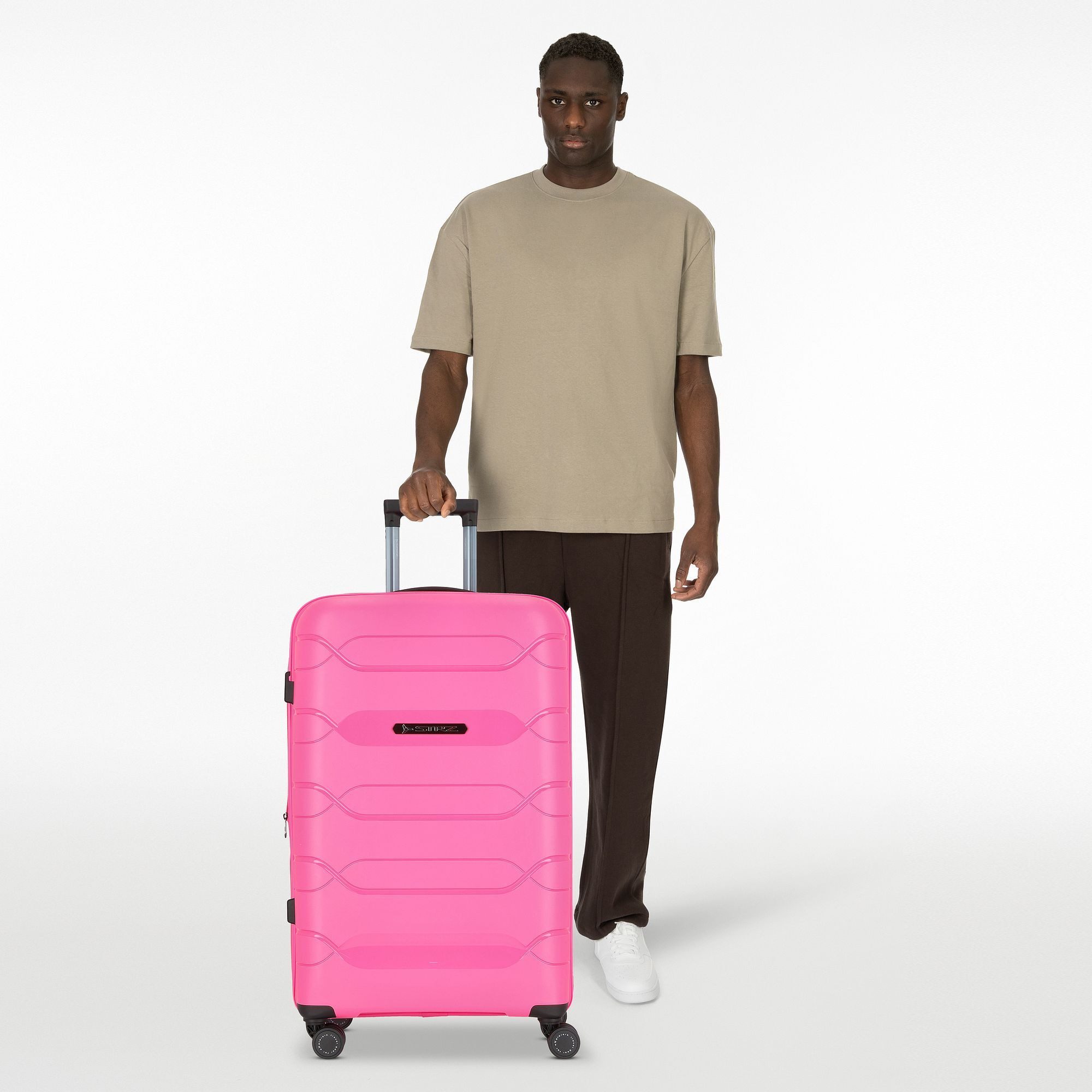 Polestream Hartschalen-Trolley Strz by Asteroid, 4 Rollen, Polypropylen