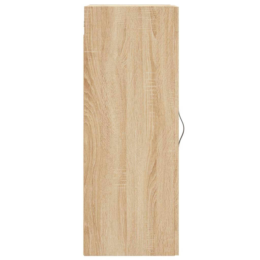(1 Eiche Sonoma-Eiche cm Wandschrank Holzwerkstoff Sideboard St) Sonoma vidaXL 34,5x34x90