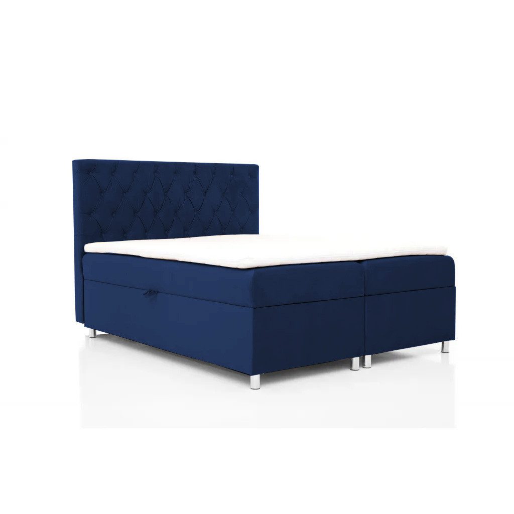 Muffo Bett QUEEN (ELEGANTE STILVOLLE STEPPUNG)