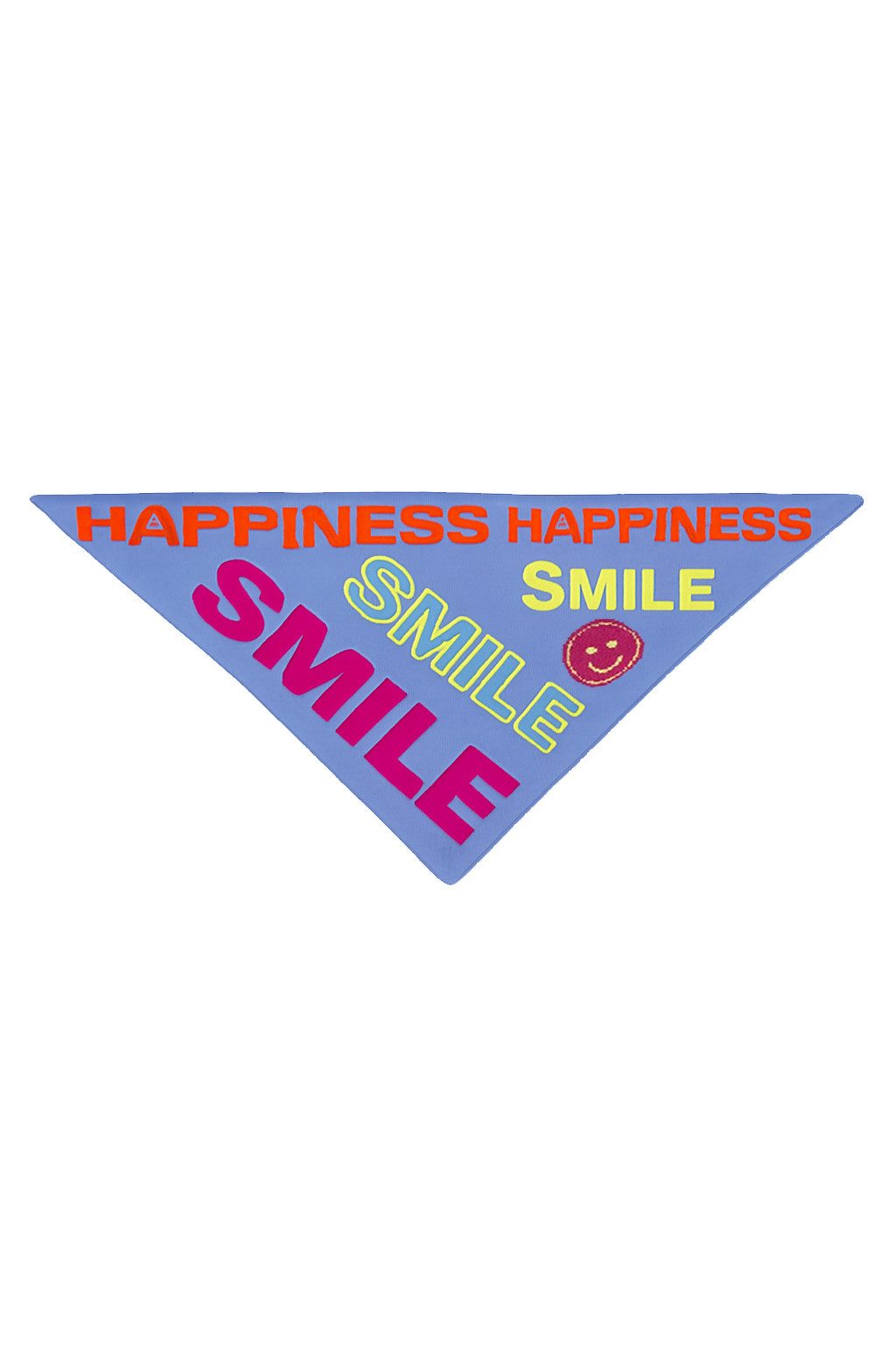 Faera Modeschal Positive Vibes Smiley für Damen, (1-St), Normal Fit Spruch wärmend Ohne Verschluss Casual-Style – Bild 3 von 4
